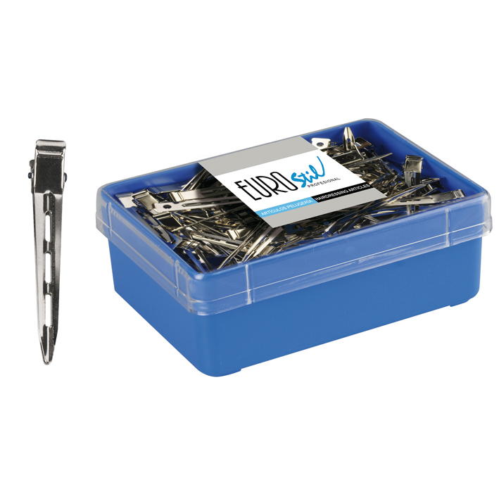 Клема металическая Eurostil длинная 01659