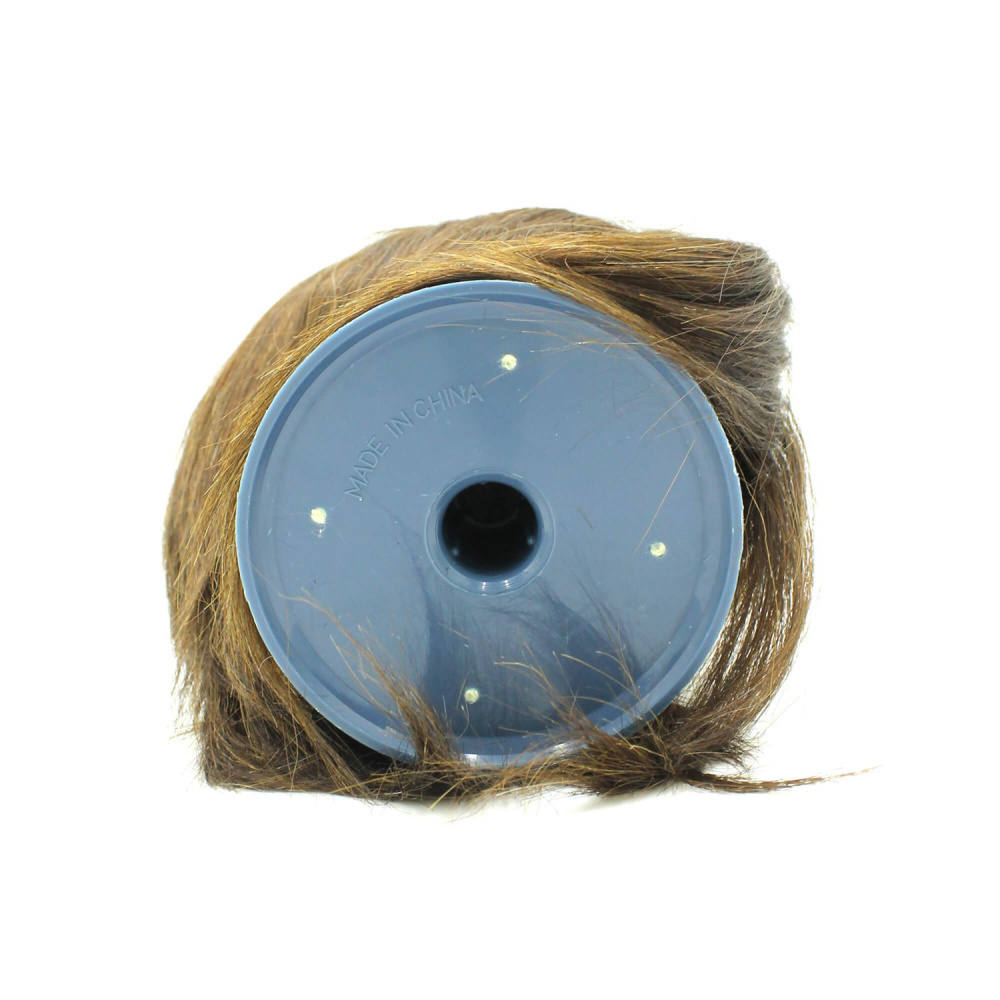 Голова-манекен SPL "шатен" с бородой 20-25см+520/A-1