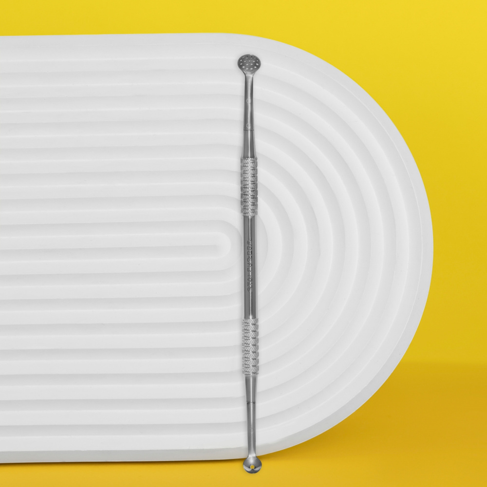 Ложка Уно Сталекс Expert ZE-20/2  круглая шумовка