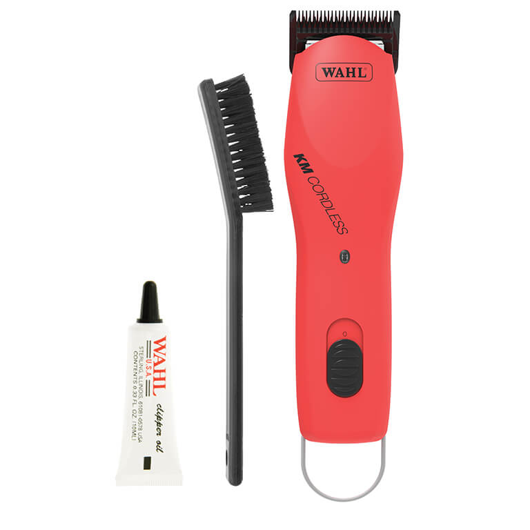 Машинка для стрижки животных Wahl KM Cordless 2-Speed Coral 09596-216