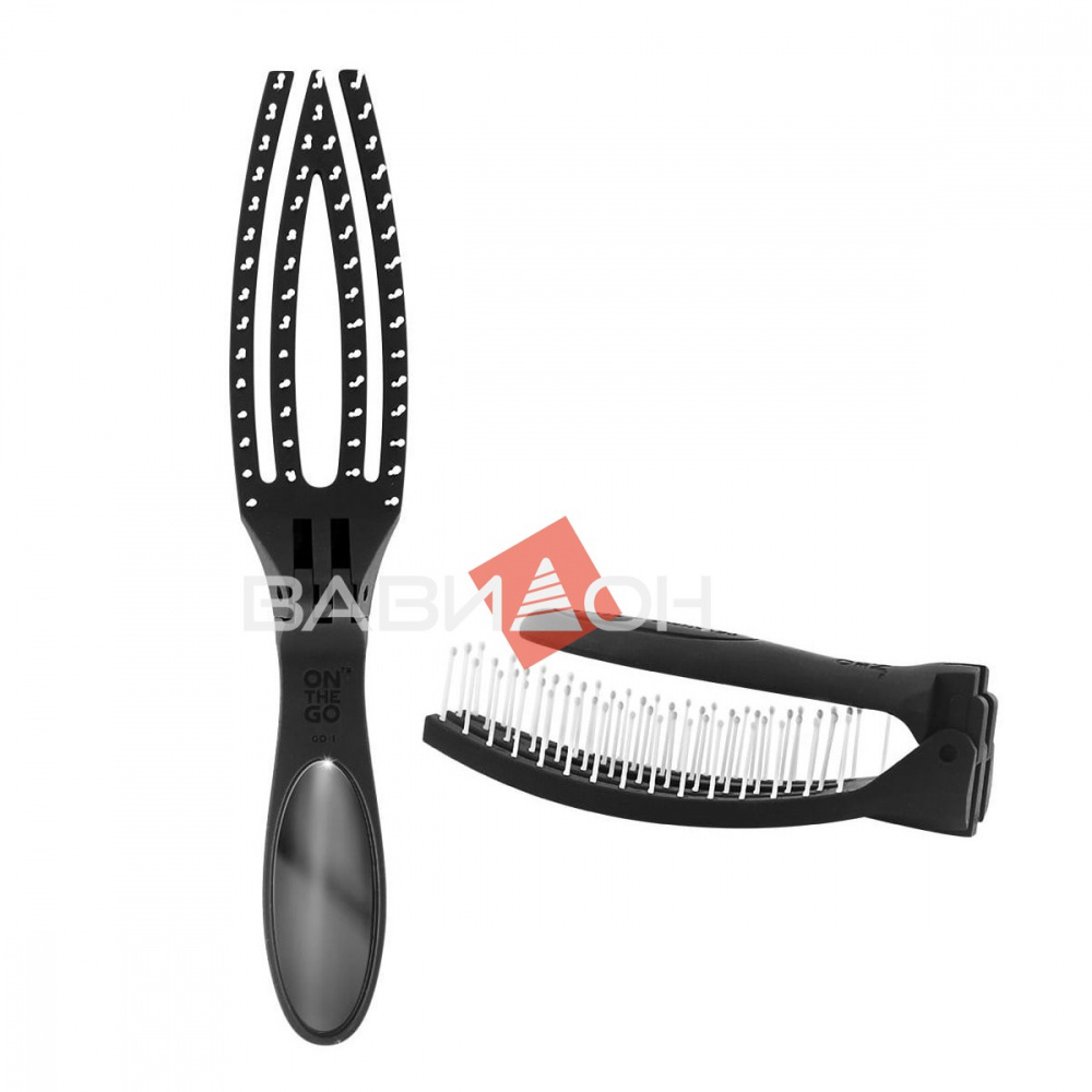 Щетка Olivia Garden Olivia Garden Fingerbrush Care Go Nylon ID0069