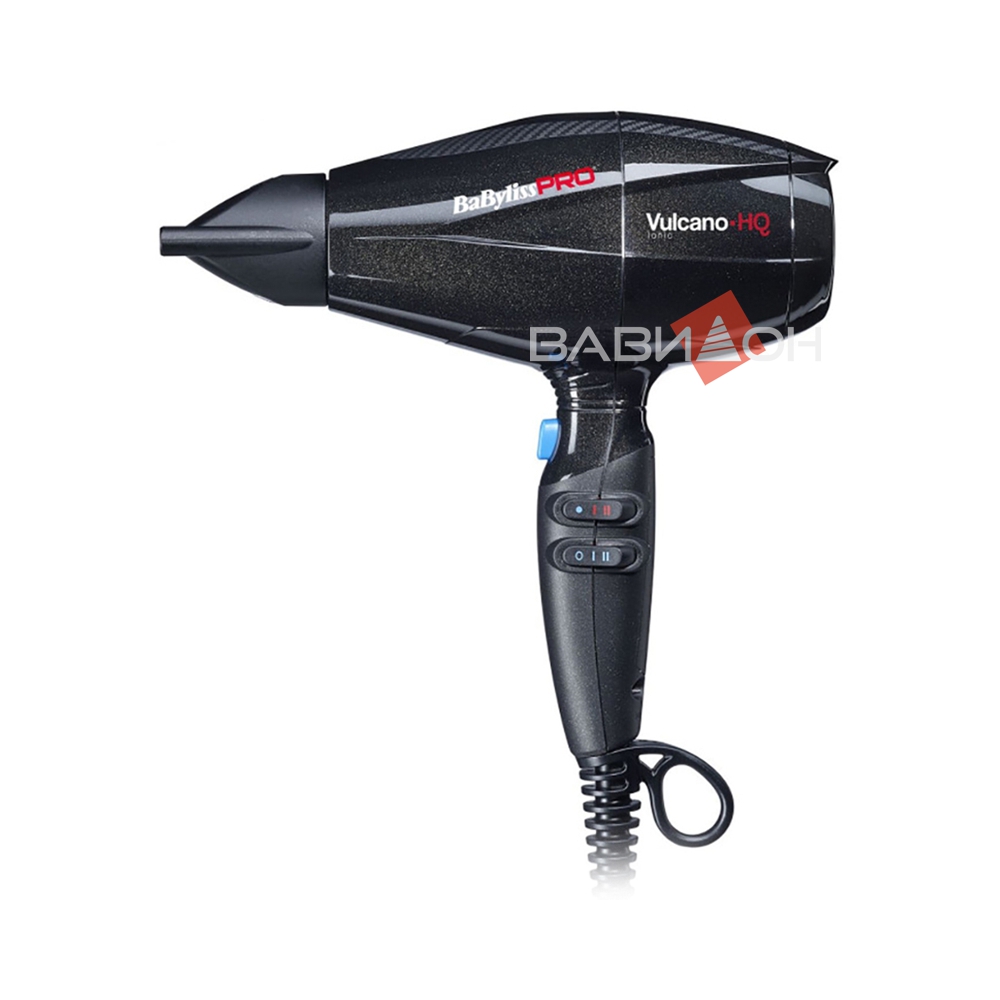 Фен Babyliss Vulcano-HQ Ionic 2400W BAB6980IE