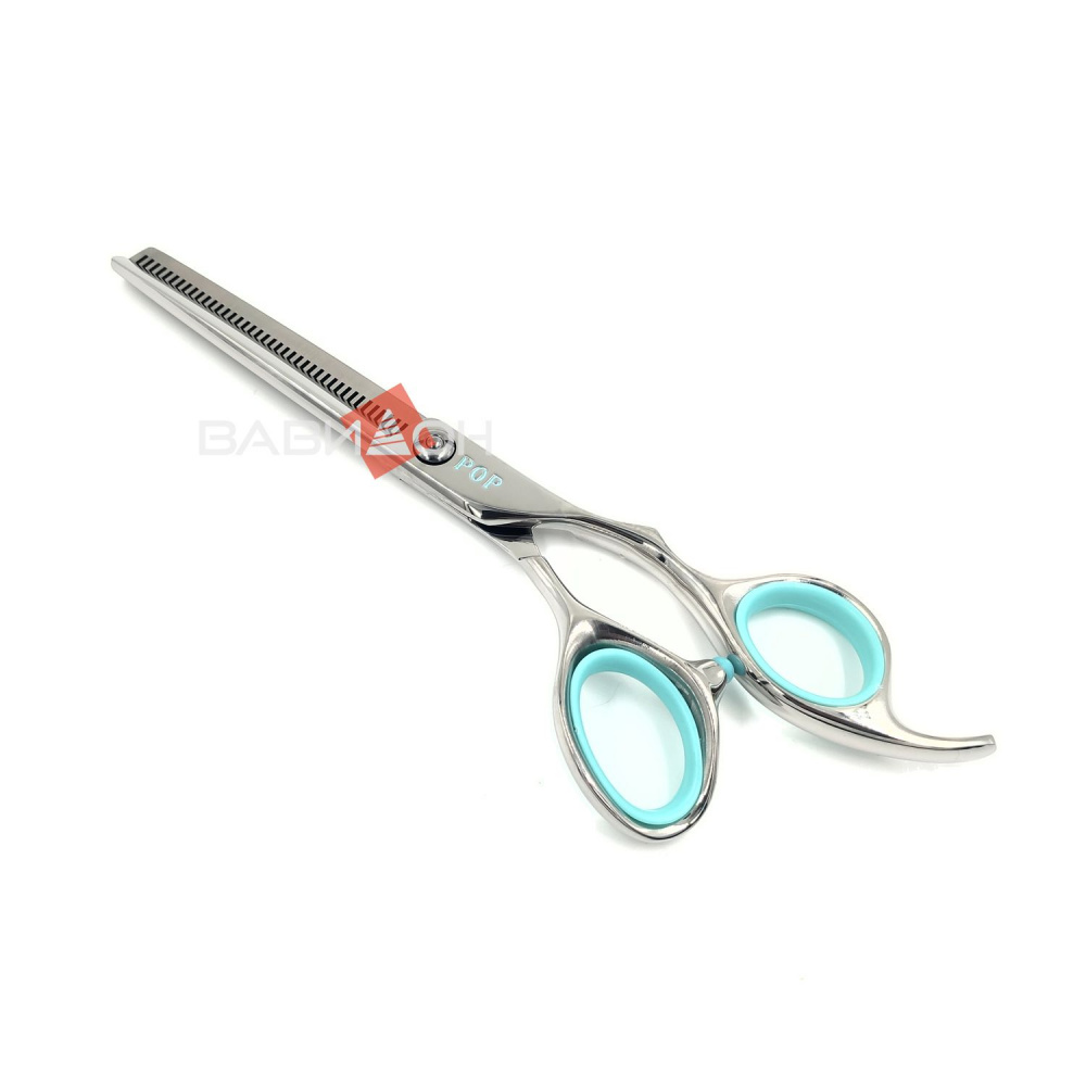 Ножницы POP P-4640S 6" филировочные