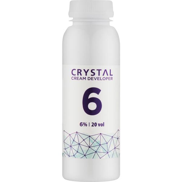 Крем-оксигент Unic Crystal Cream Developer 6% 150мл
