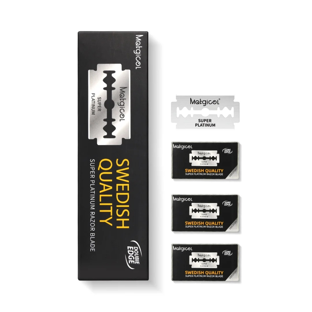 Лезвия двусторонние Matgicol Super Platinum 5 шт