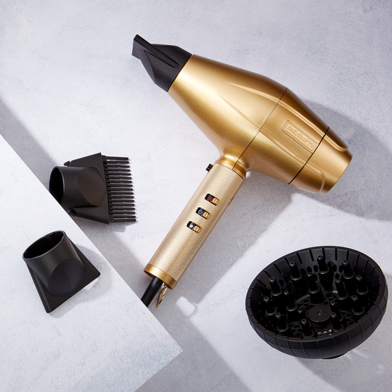 Фен Babyliss GOLDFX 2200W FXBDG1E