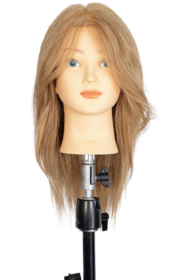 Голова манекен Exalto Professional Lucie 35см (светло-русый) REF1030