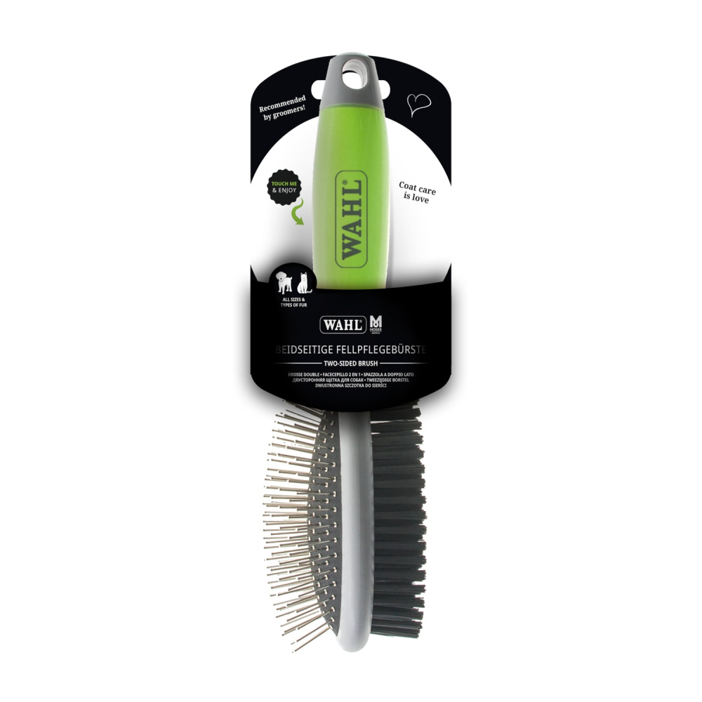 Двухсторонняя щетка для животных Moser Animal Line 2999-7025