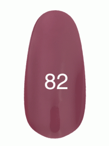 Гель-лак Kodi №82 (бледный баклажан, эмаль) 8 мл