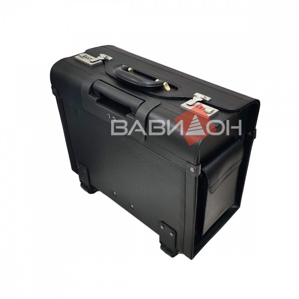 Кейс на колёсах SPL с выдвижной ручкой 77411