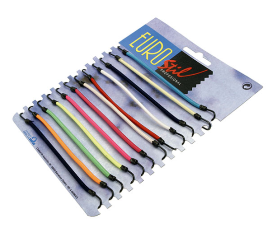 Резинка для волос Eurostil цветная 00640