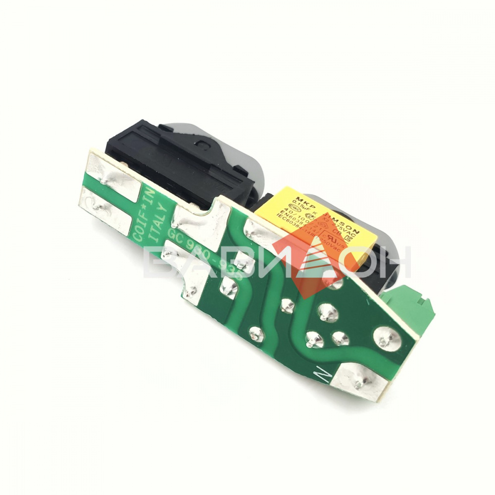 Блок кнопок для Coifin Babyliss CL6 EV3 KA6