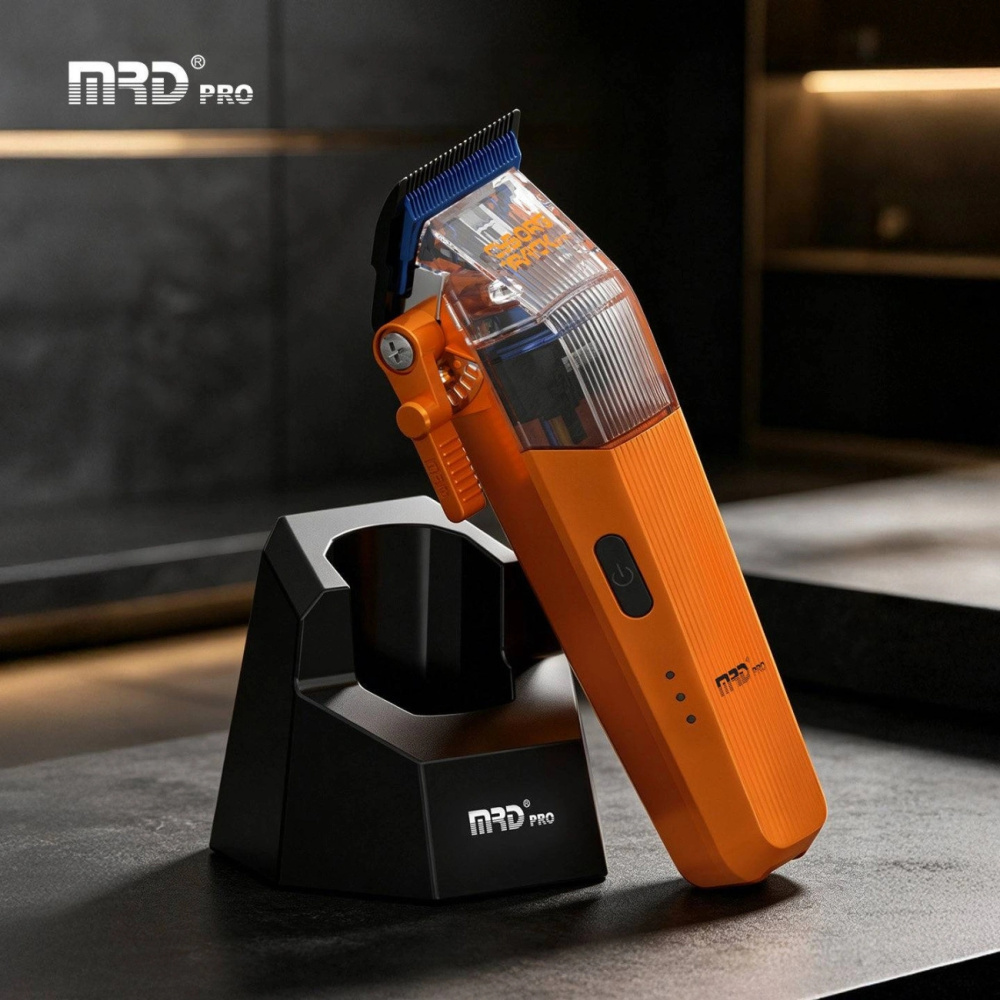 Машинка для стрижки MRD Pro Cyborg Track GTR Orange HC-666CT-HO