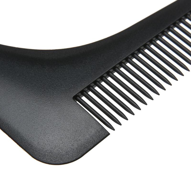 Расчёска шаблон трафарет для бороды 01439