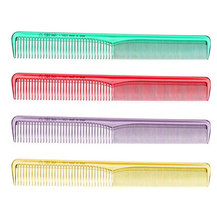 Гребінець Eurostil 01621 "скляна" 116