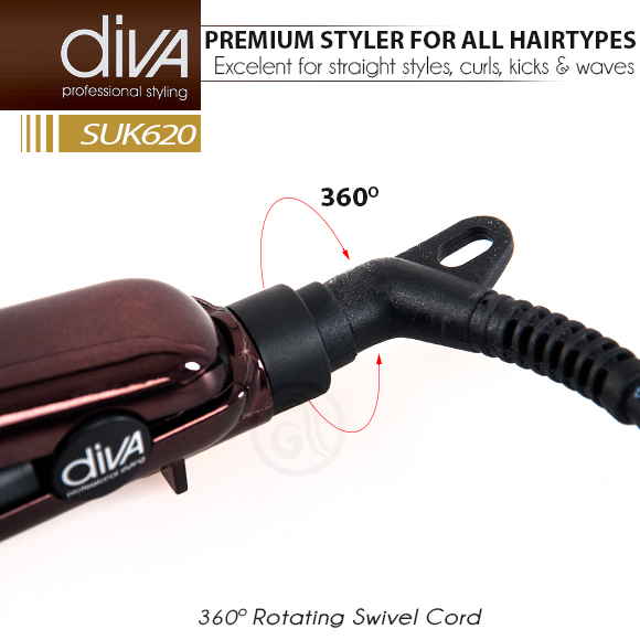 Утюжок Diva Feel The Heat Elite