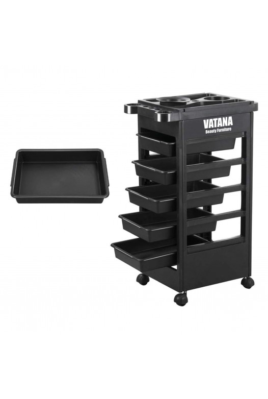 Парикмахерская тележка тролес Vatana 578-006