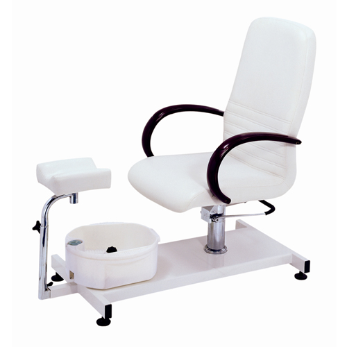 Педикюрное кресло с подставкой 6820