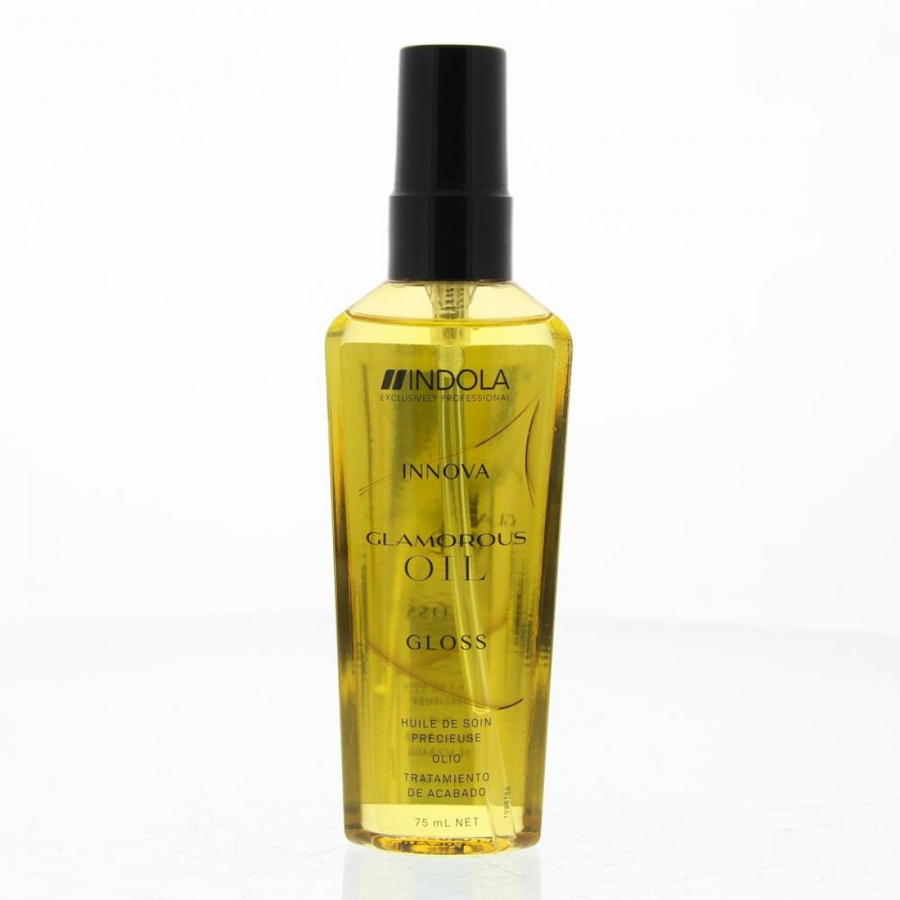 Масло Indola Glamorous Oil Чарующее Сияние 75мл