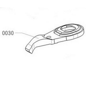 Бегунок на Moser 1245 1245-7040