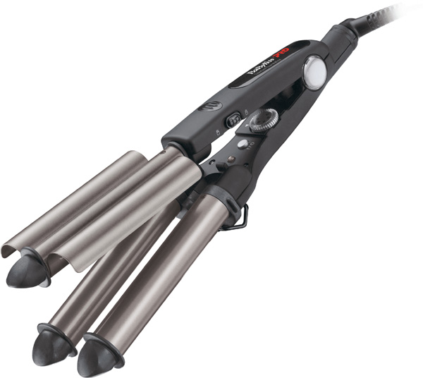 Плойка трёхстволка Babyliss Triple Barrel Waver Titanium-Tourmaline BAB2269TTE