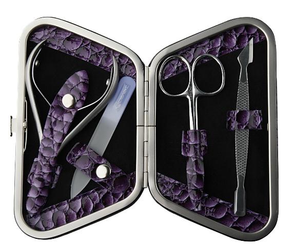 Маникюрный набор Сталекс "Рамка" НМ-04/5 трапеция