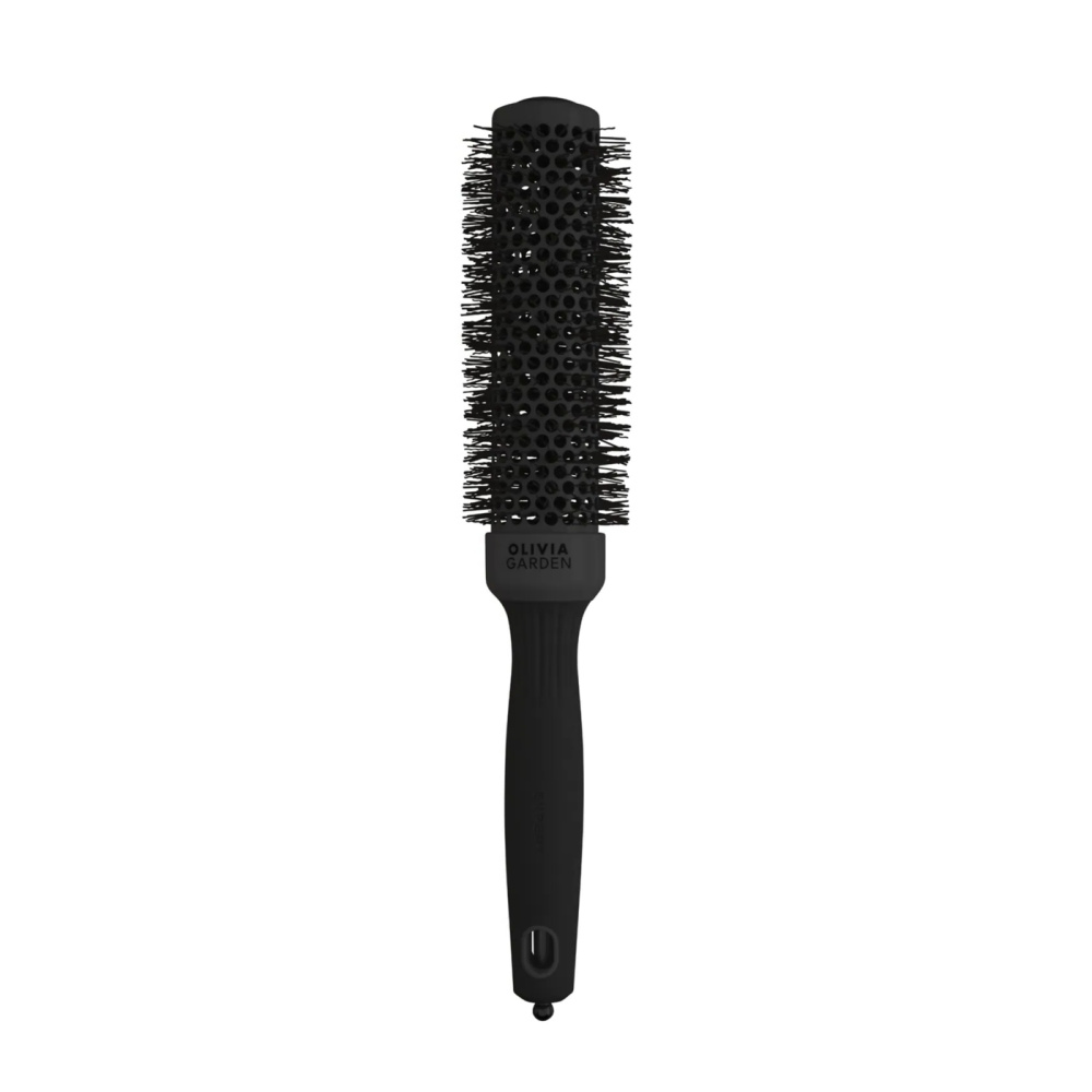 Термобраш Olivia Garden Expert Blowout Speed Wavy Bristles Black Label 35