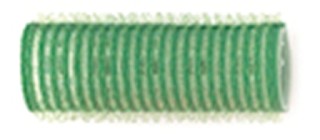 Бігуді Sibel удерж. D21 12шт. зелені