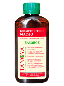 Масло Tanoya базовое для массажа лица и тела 200 мл