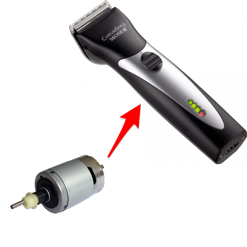 Мотор Moser Chrom Style 1871-7030 / 70 з екцентріком