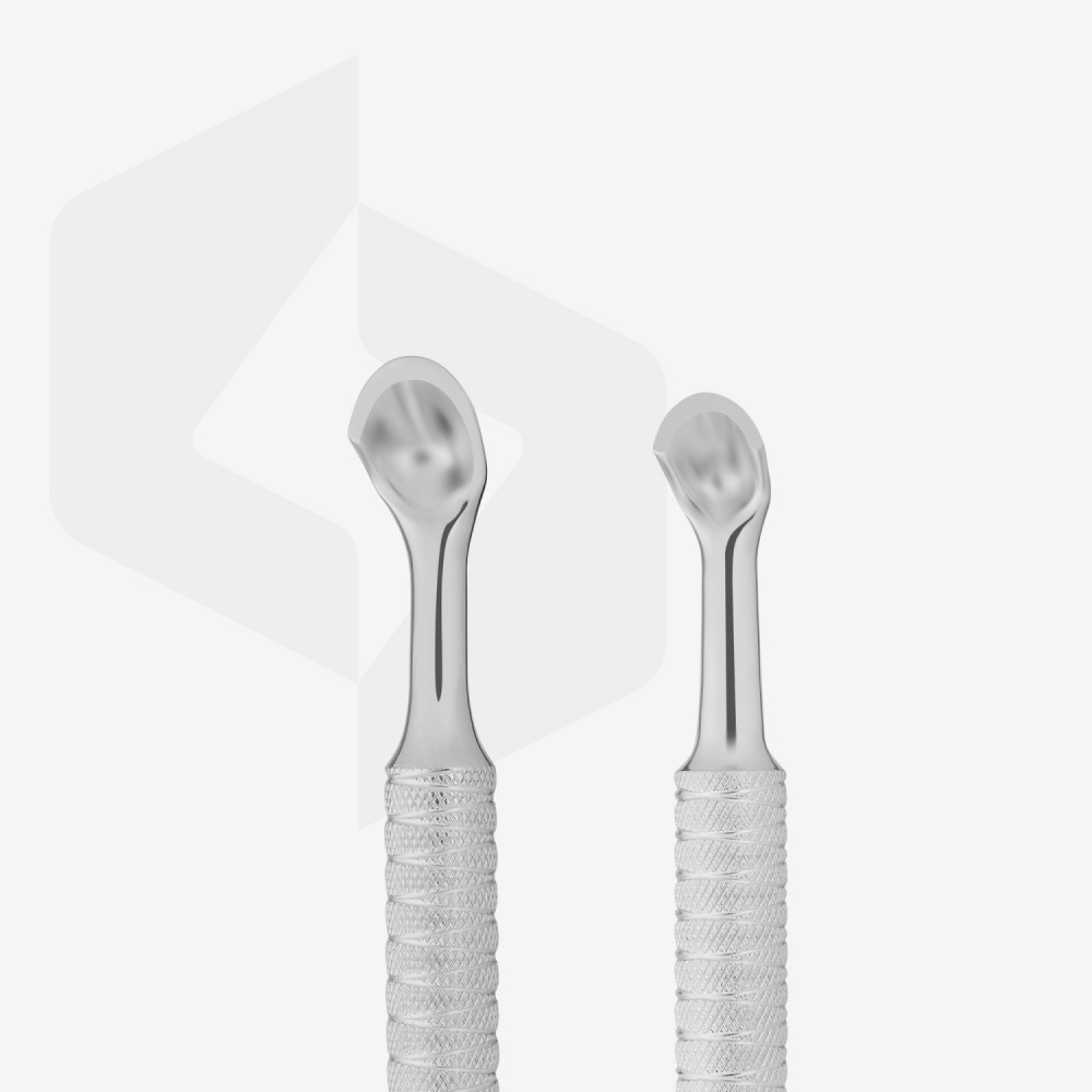 Лопатка Сталекс Expert (скругленный широкий+узкий пушер) PE-52/1