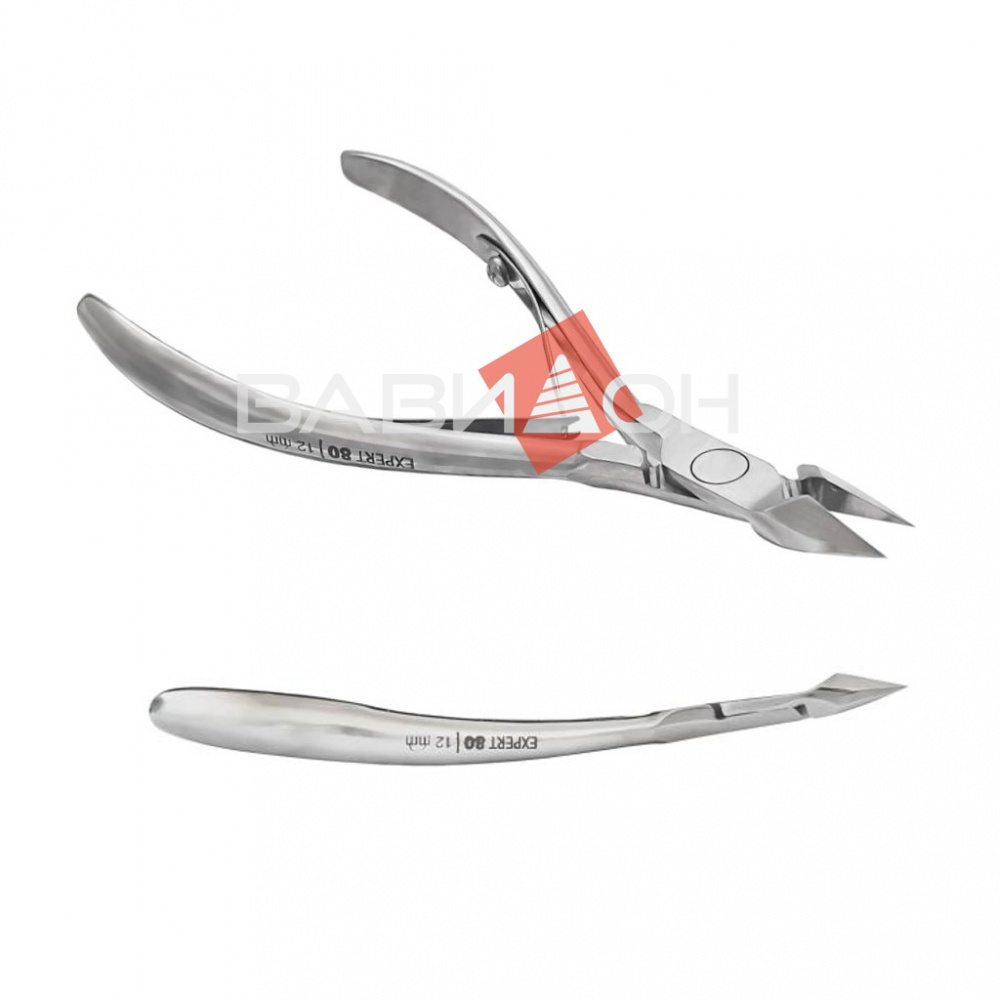 Сталекс Про Щипцы Expert NE-80-12 изогнутые