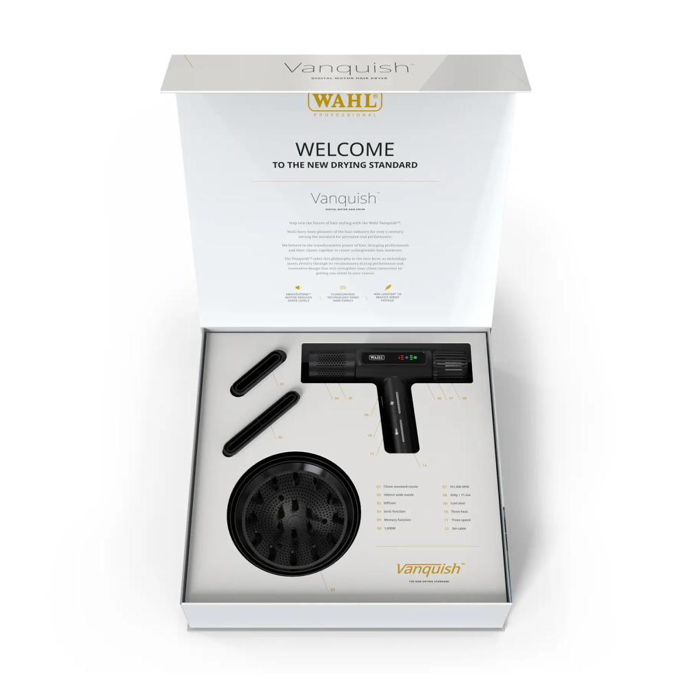 Фен Wahl Professional Vanquish 4321-0470