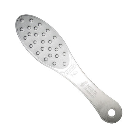 Пилка педикюрная Mertz лазерная 743