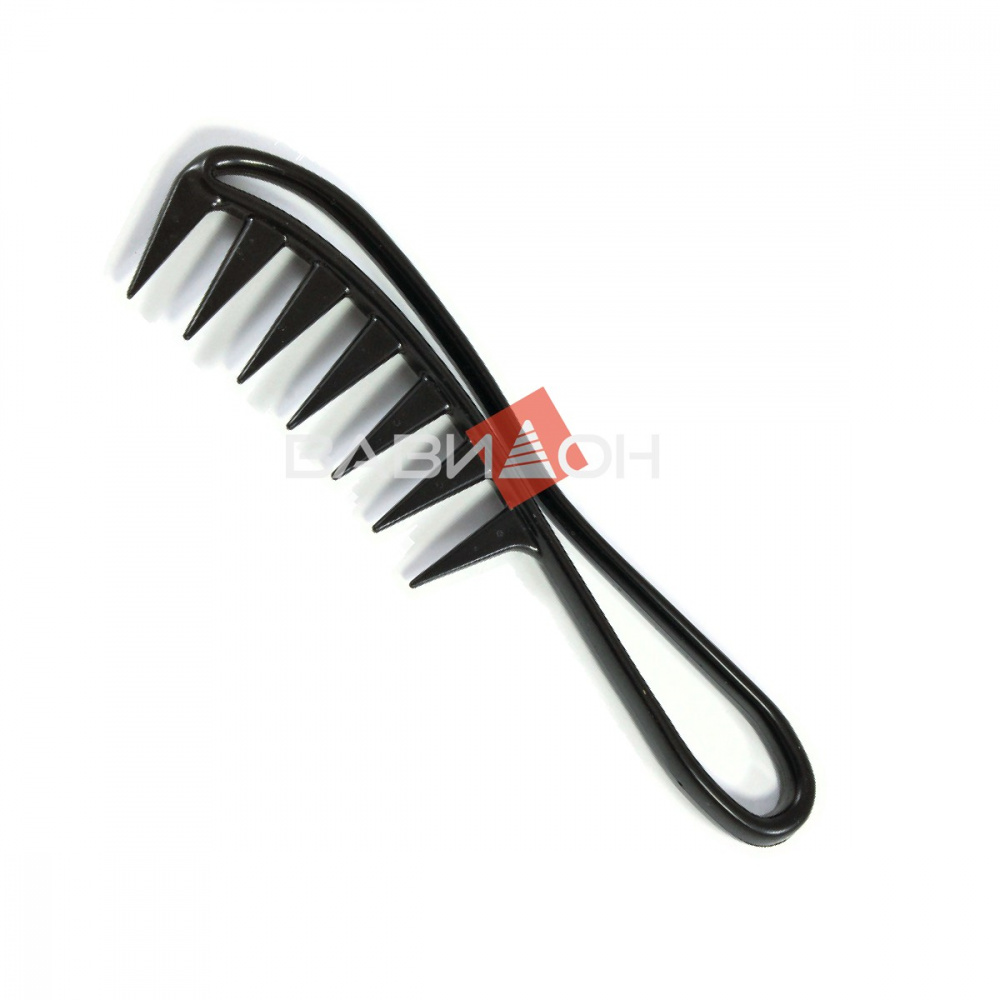 Расческа рельефная французский гребень