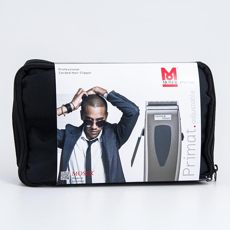 Машинка для стрижки Moser Primat 1233 съемный нож в наборе 1233-0050