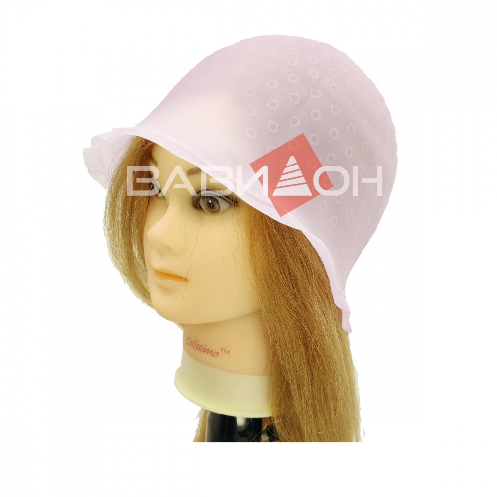 Шапочка для мелирования латексная Magicap с крючком 93678