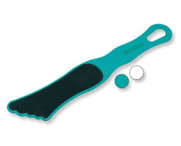 Пилка педикюрная Dup "нога" 03-1012