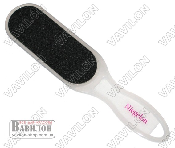 Пилка педикюрная Niegelon 06-0559 овальная большая