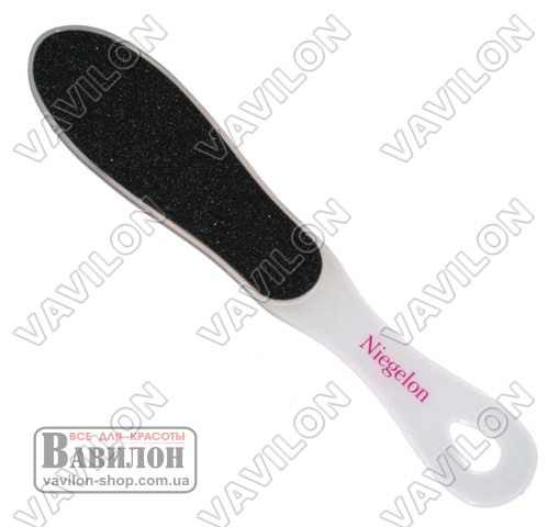 Пилка педикюрная Niegelon 06-0560 овальная 