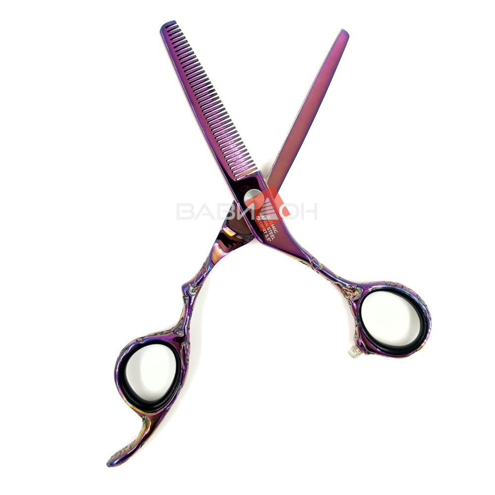 Ножницы PRO Line CK15PRT 5,5" филировочные