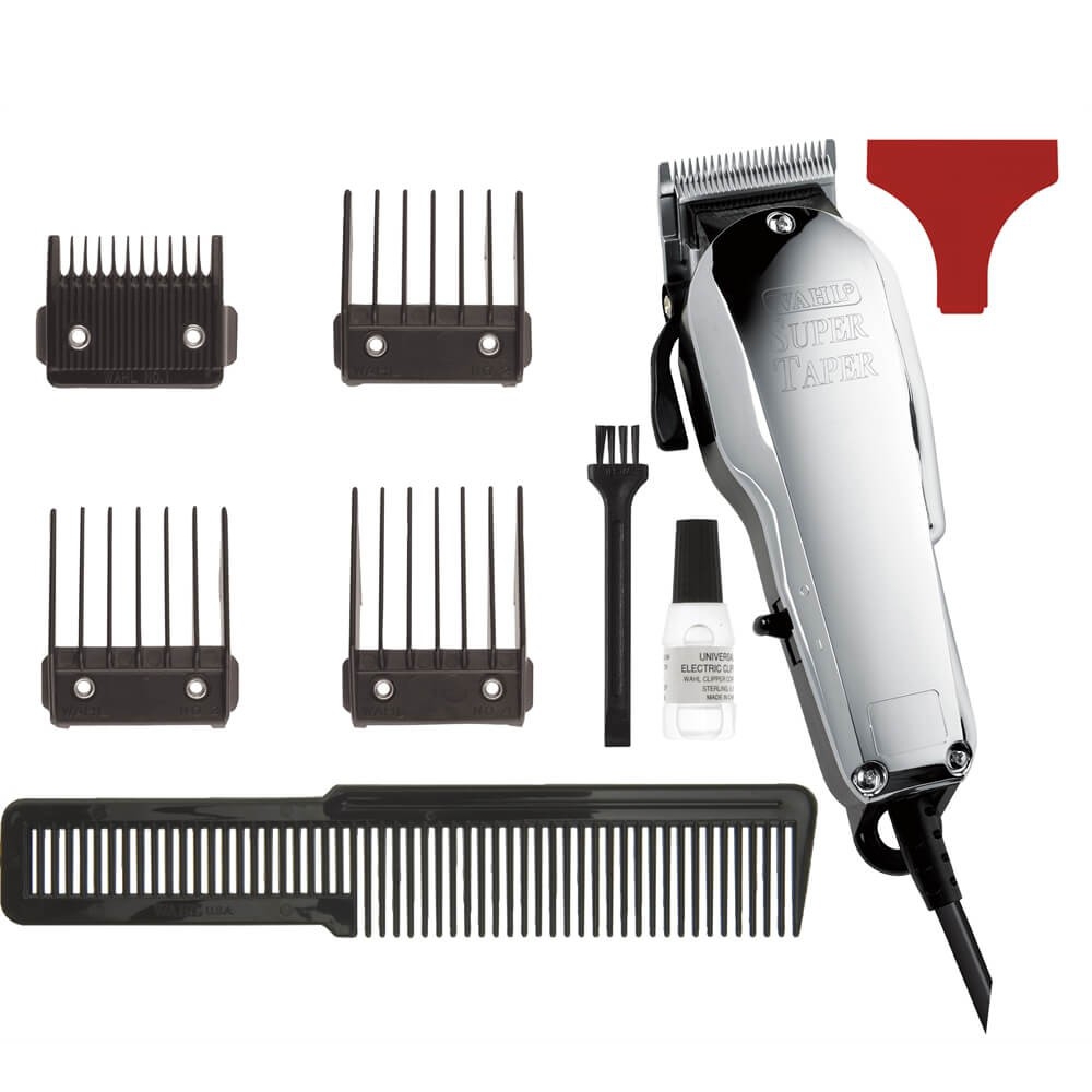 Машинка для стрижки Wahl Chrom Super Taper