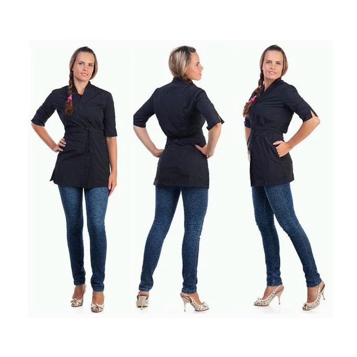 Халат "Кимоно" чёрный