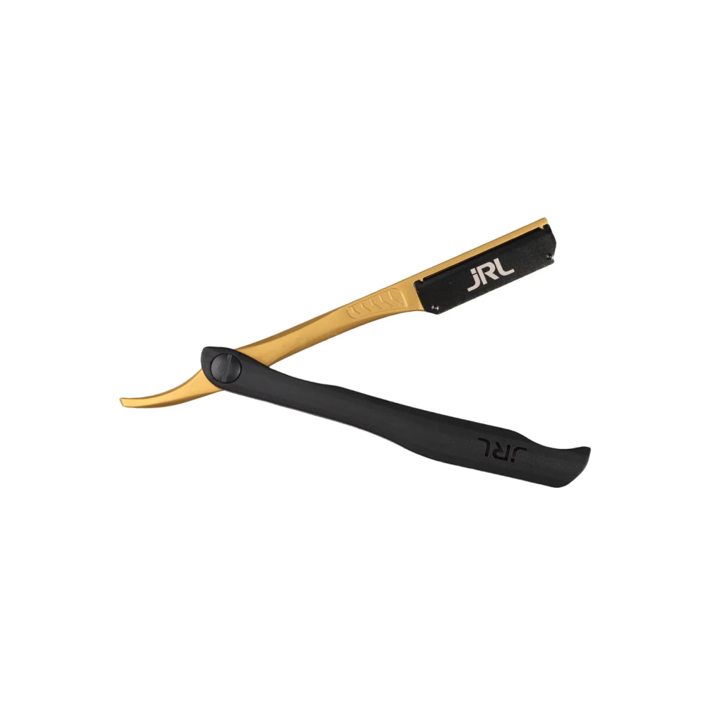 Бритва JRL Magnetic Straight Edge Razor Black & Gold JRL-JDJ01J
