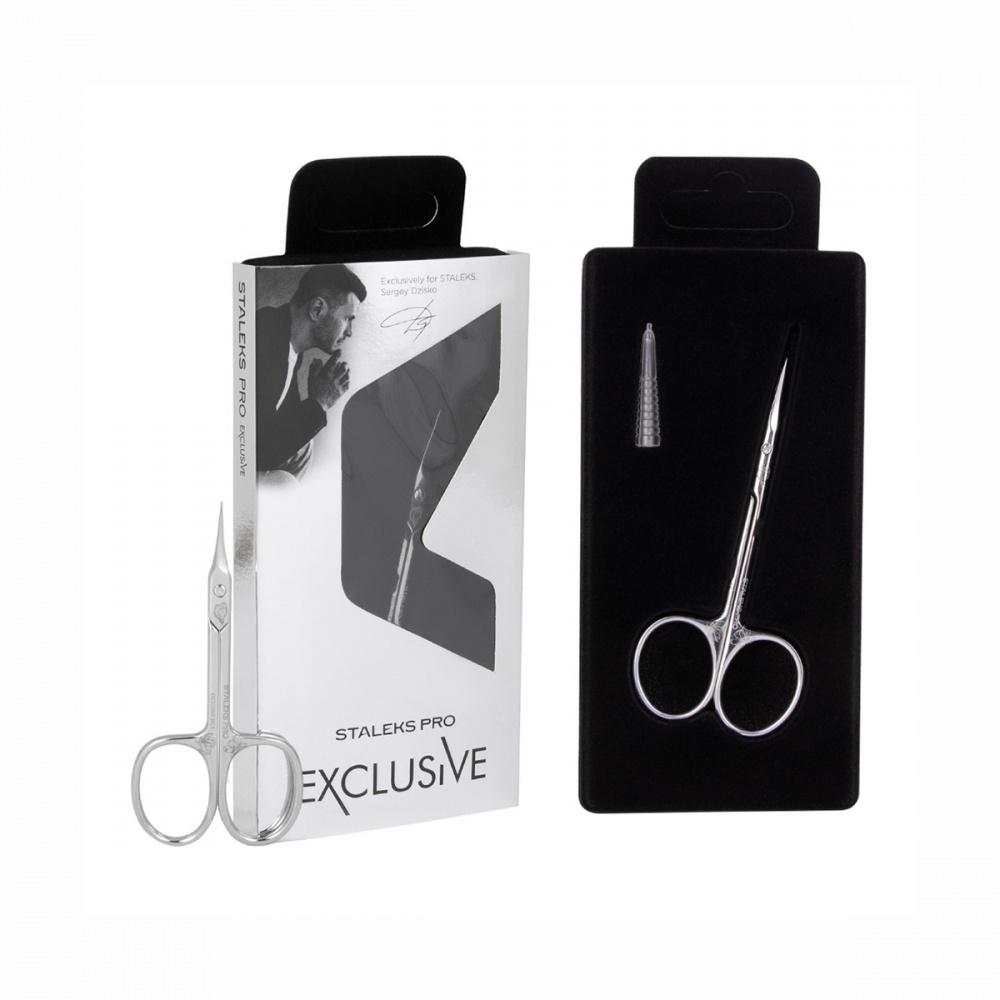 Ножиці манікюрні Сталекс Exclusive SX-32/1