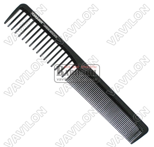 Расческа Toni&Guy carbon antistatic T&G107