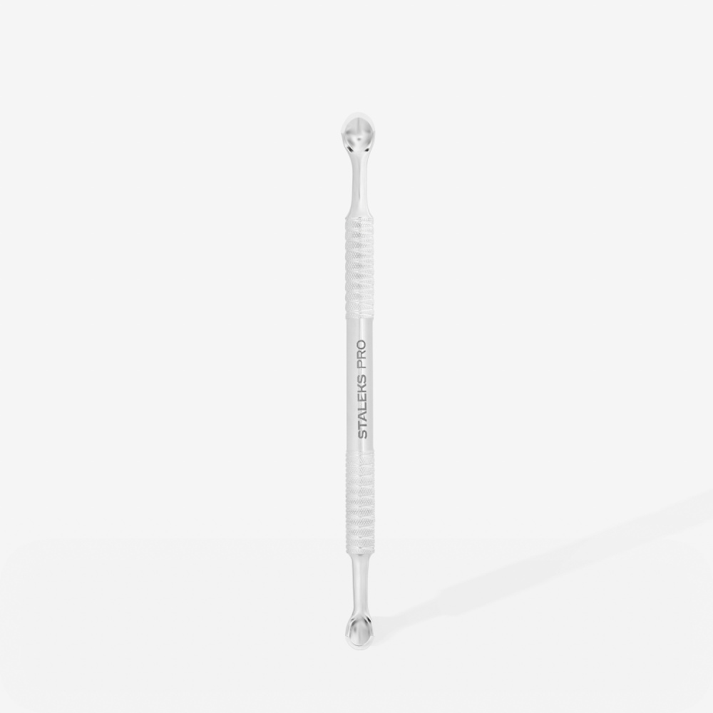 Лопатка Сталекс Expert (скругленный широкий+узкий пушер) PE-52/1