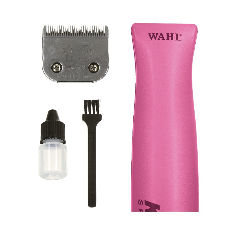 Машинка для стрижки животных Wahl KM2 Speed 100 Years Edition Poppy Pink 1247-0479