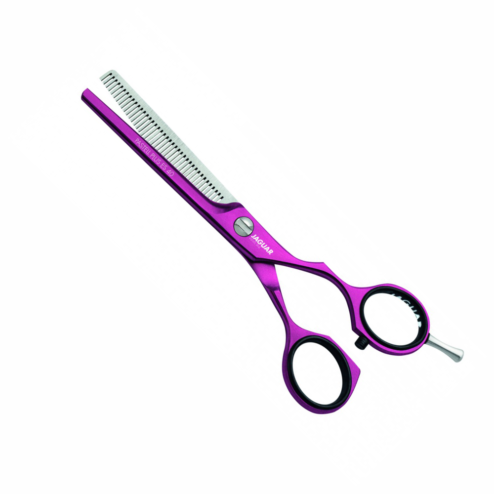 Ножницы Jaguar филировочные ** Pastel Plus Offset ES40 5,5" 3054