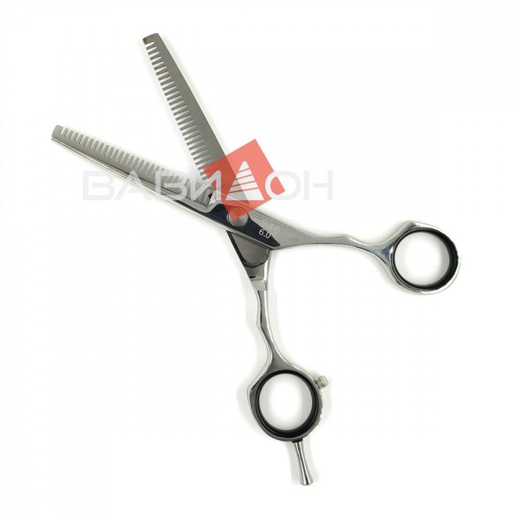 Ножницы Solingen Mertz филировочные  346/6" двусторонние